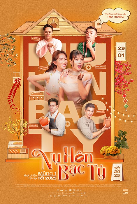 Nụ Hôn Bạc Tỷ - Money Kiss (2025)