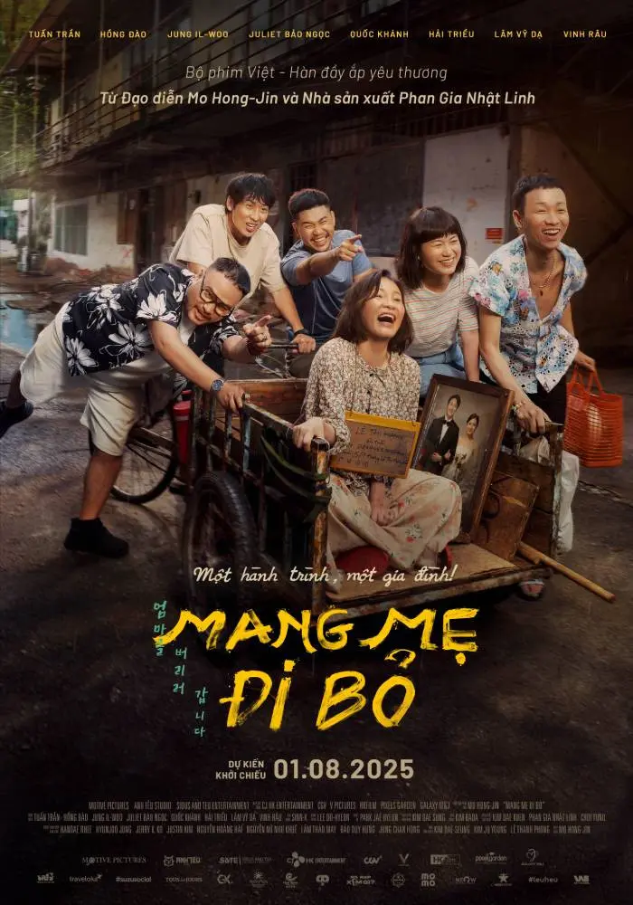 Mang Mẹ Đi Bỏ - Leaving Mom (2025)