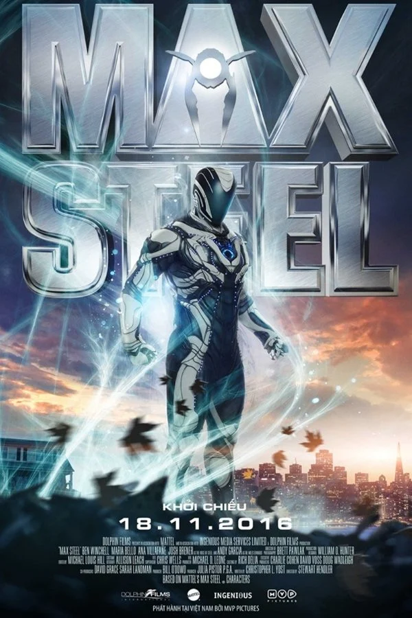 Chiến Binh Ngoài Hành Tinh - Max Steel (2016)
