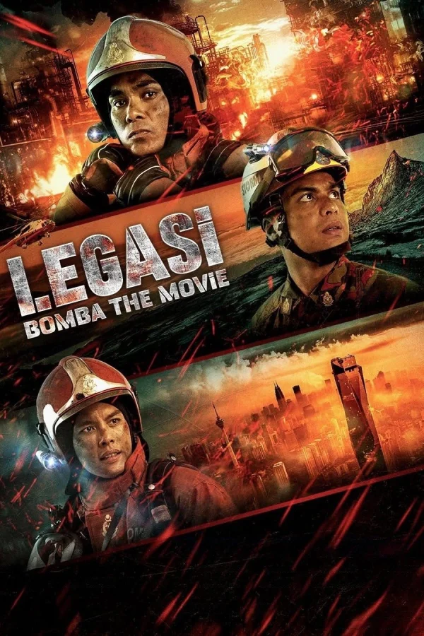 Di Sản Lính Cứu Hỏa - Legasi: Bomba the Movie (2025)
