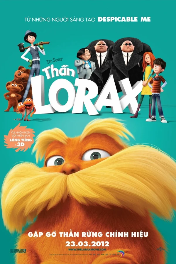Thần Lorax - The Lorax (2012)