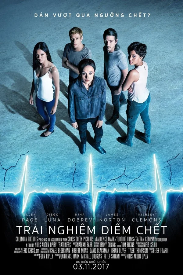 Trải Nghiệm Điểm Chết - Flatliners (2017)